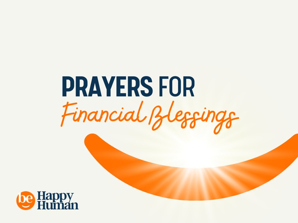 55+ Prayers For Financial Blessings