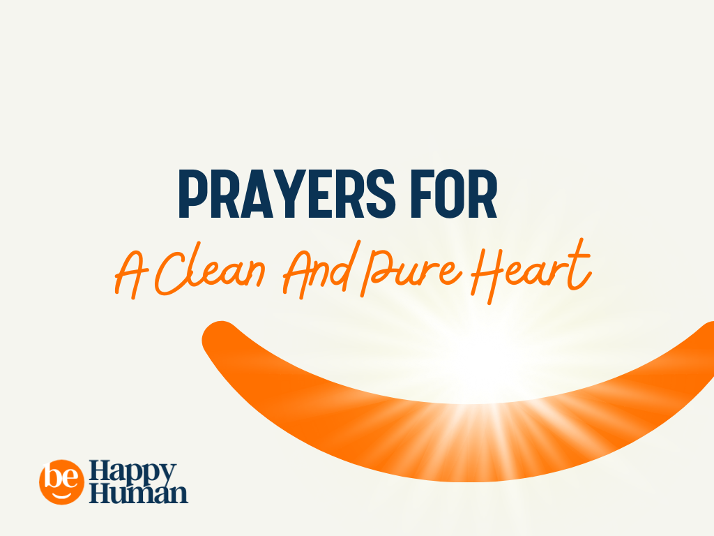 147+ Prayers For Heart: Seeking Divine Purity in Life