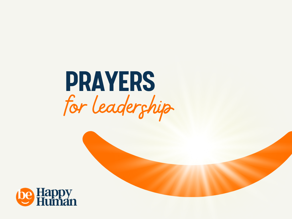 51+ Leadership Prayers to Be a Good Leader