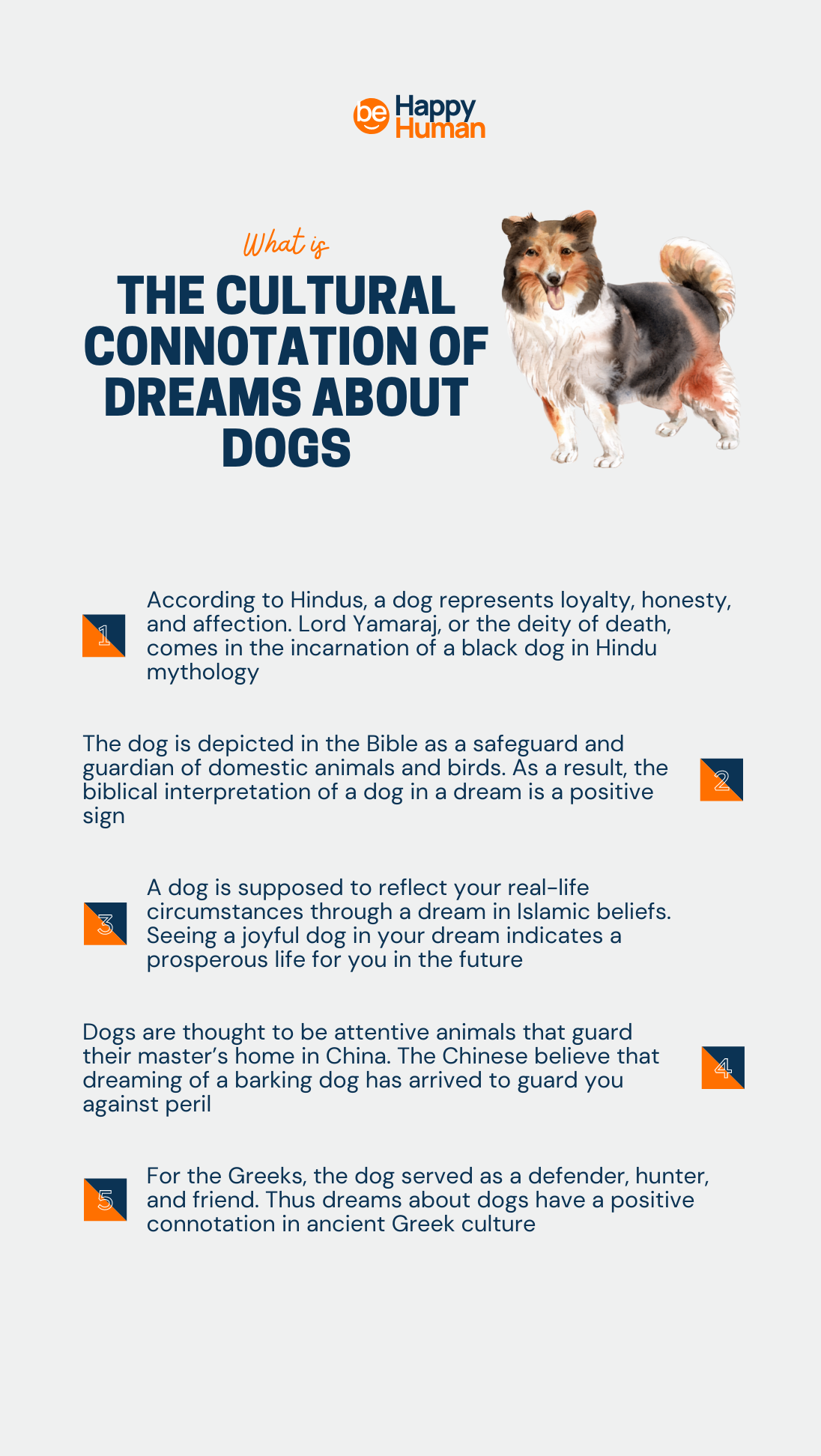 cultural connotation of dogs dream