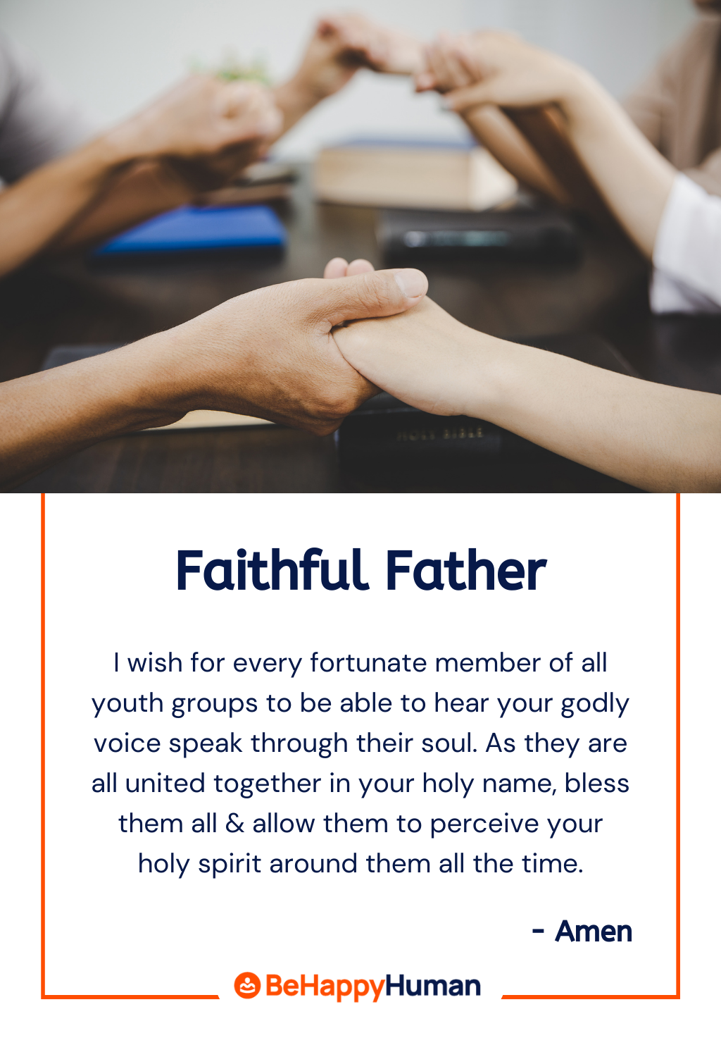 Prayers For Youth Groups Prayers For Youth Groups