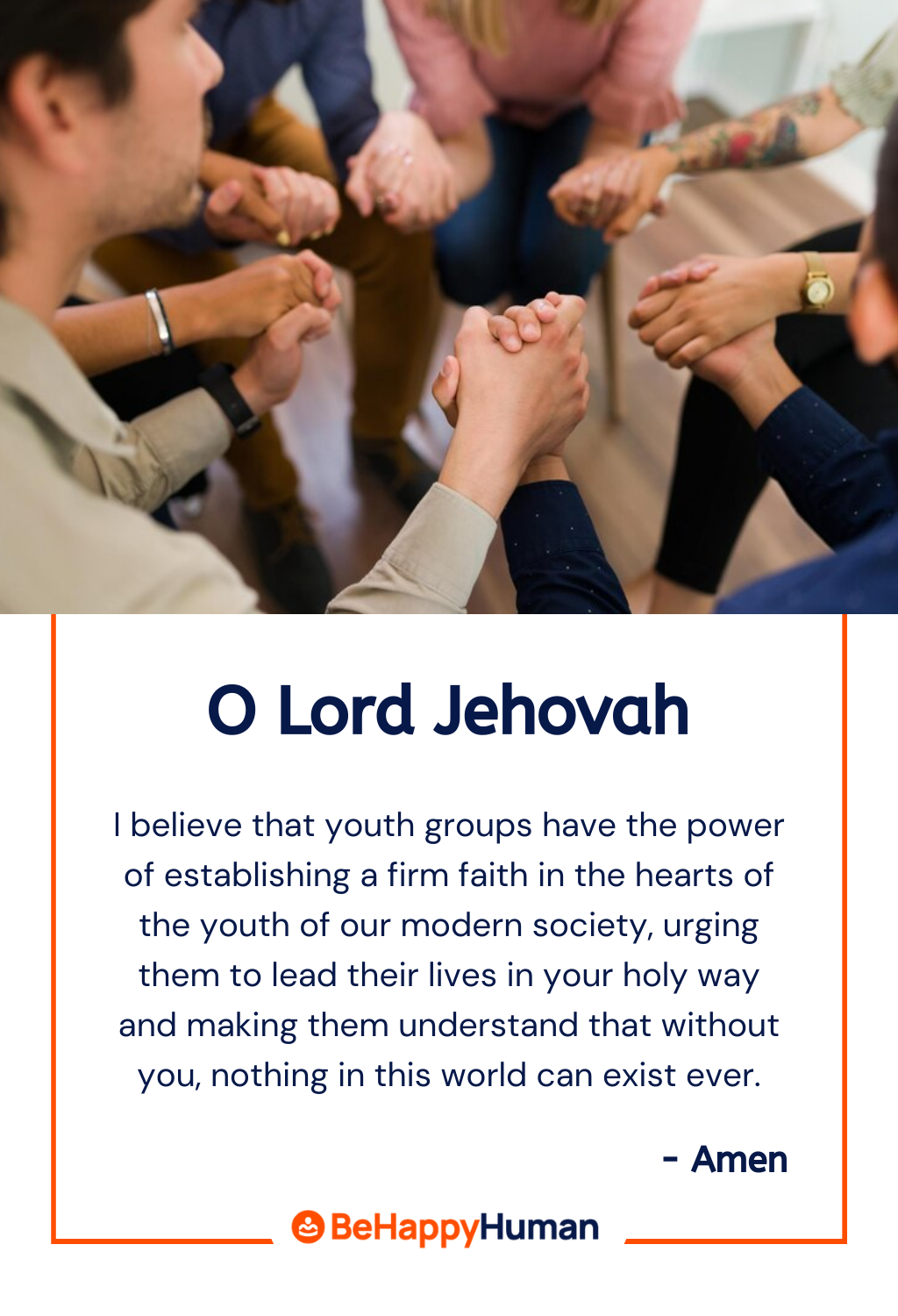 Prayers For Youth Groups Prayers For Youth Groups