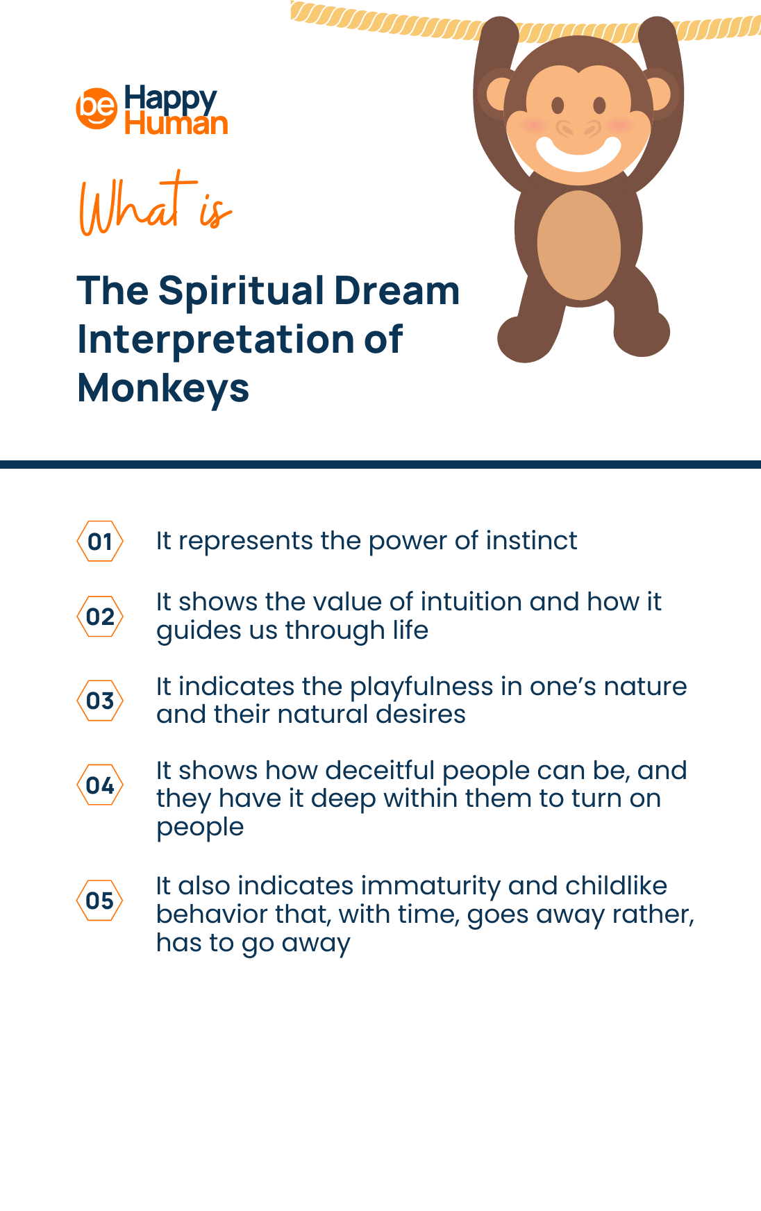 monkey spiritual dream interpretation