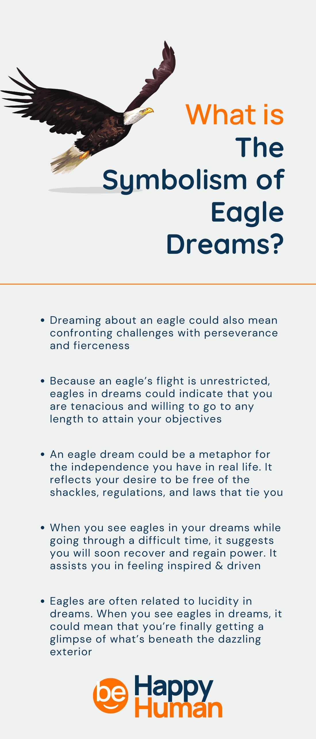 What Is The Symbolism Of Eagle Dreams Symbolism about dream of eagle