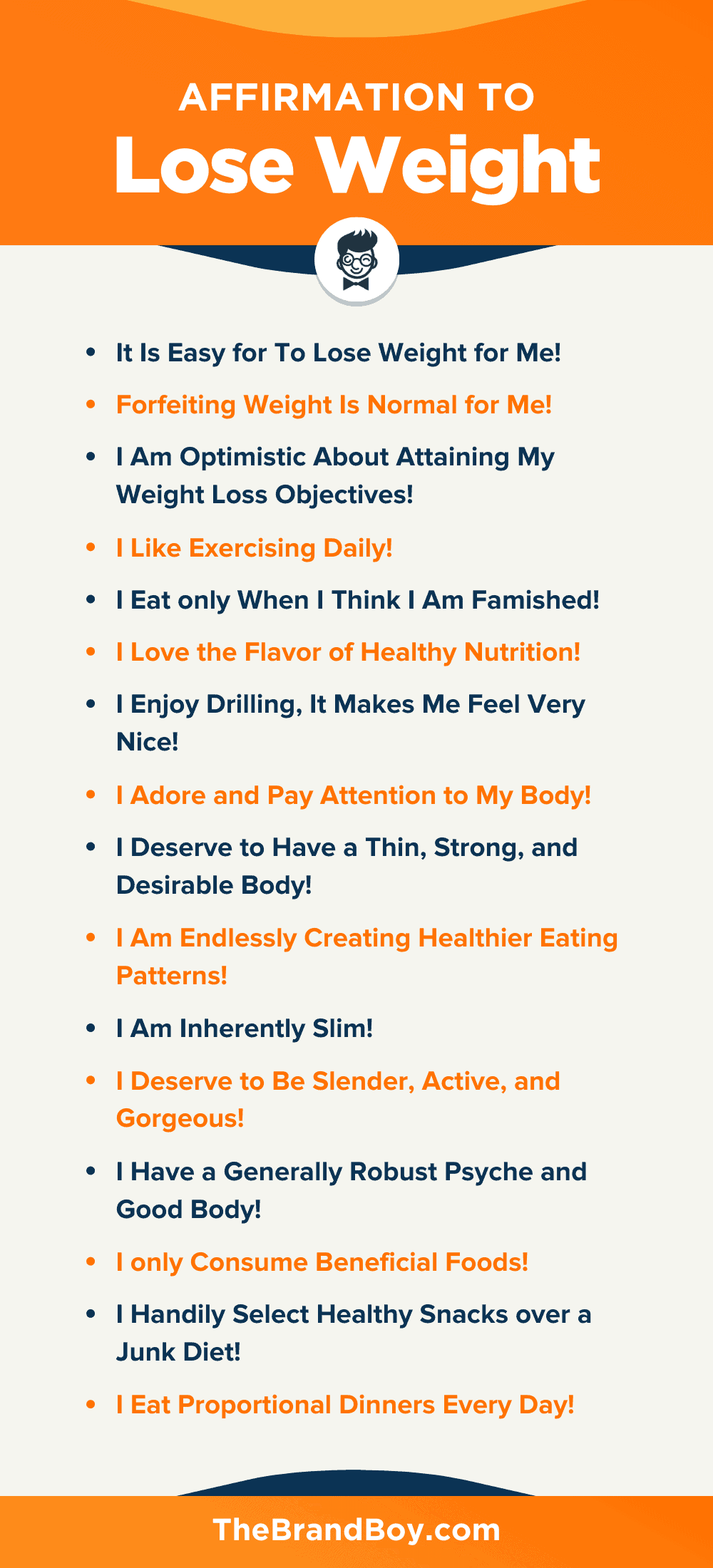 101+ Affirmations that help to Lose Weight