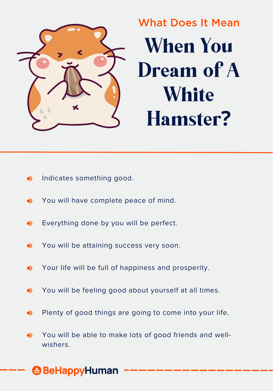 What Does It Mean When You Dream Of A White Hamster What Does It Mean When You Dream Of A White Hamster