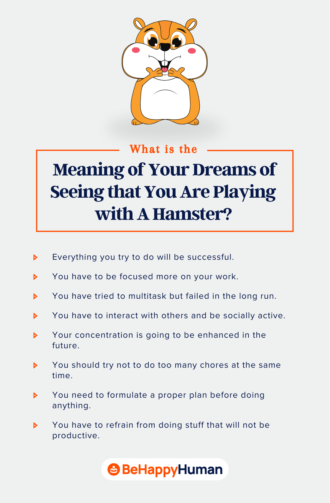 What Is The Meaning Of Your Dreams Of Seeing That You Are Playing With A Hamster What Is The Meaning Of Your Dreams Of Seeing That You Are Playing With A Hamster