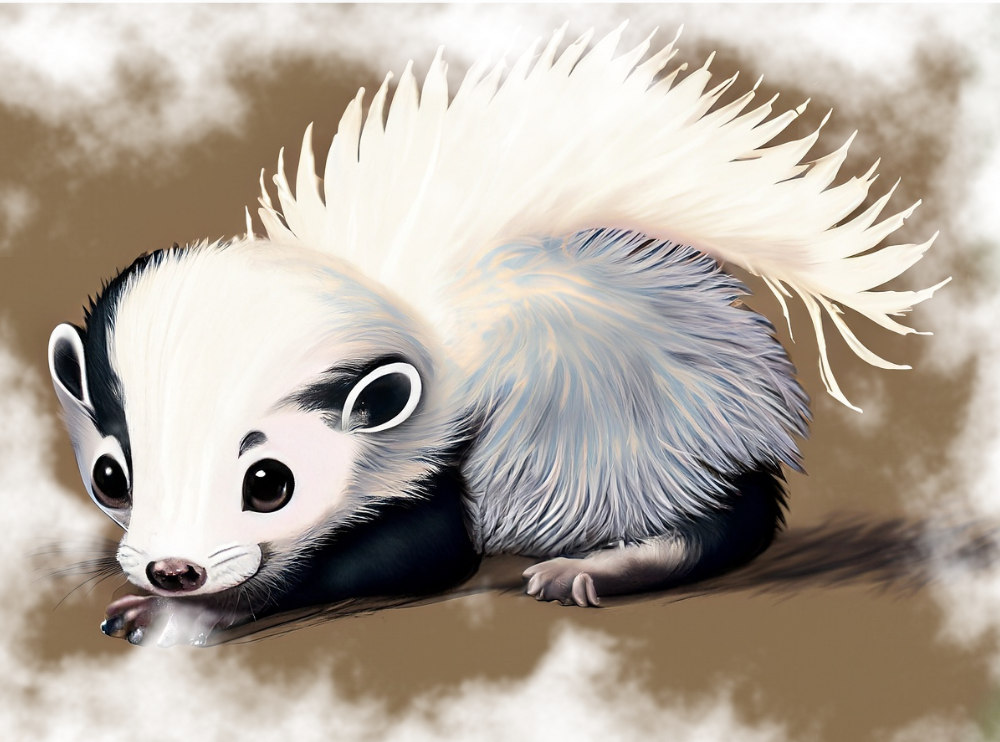 Dreaming of a baby skunk - mysticdreamland