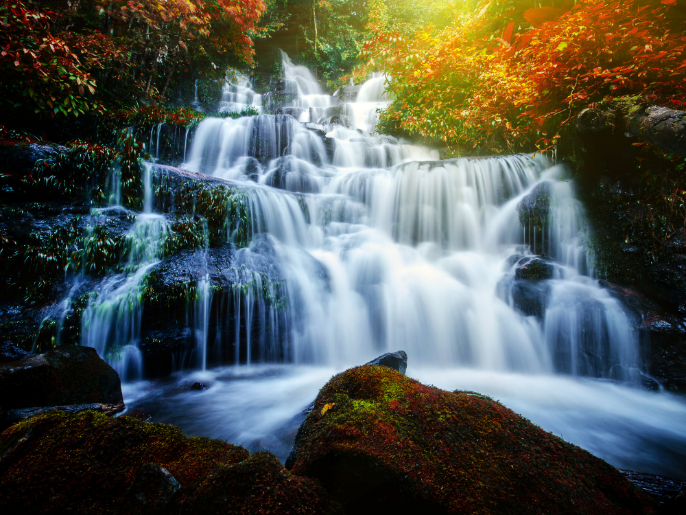 dream of a choppy waterfall - mysticdreamland