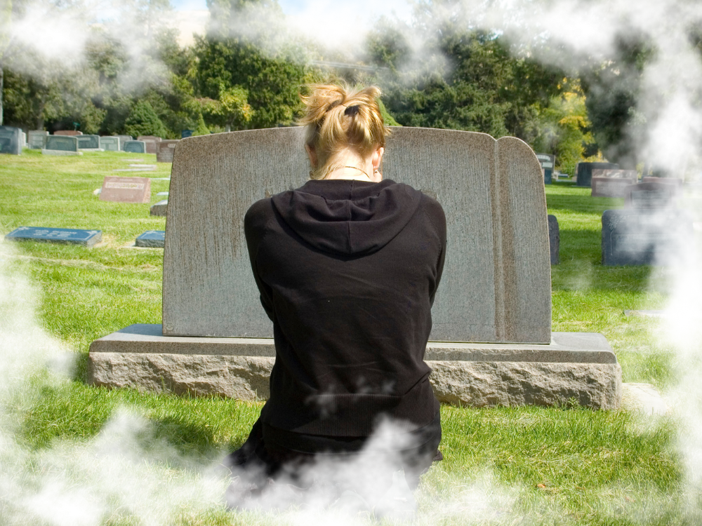 Dream Of Cemetery Where You Are Reading The Tombstone Inscriptions - mysticdreamland