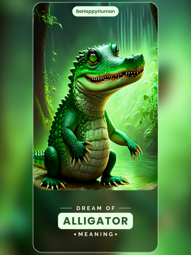 What Dreaming About Alligators Really Means?