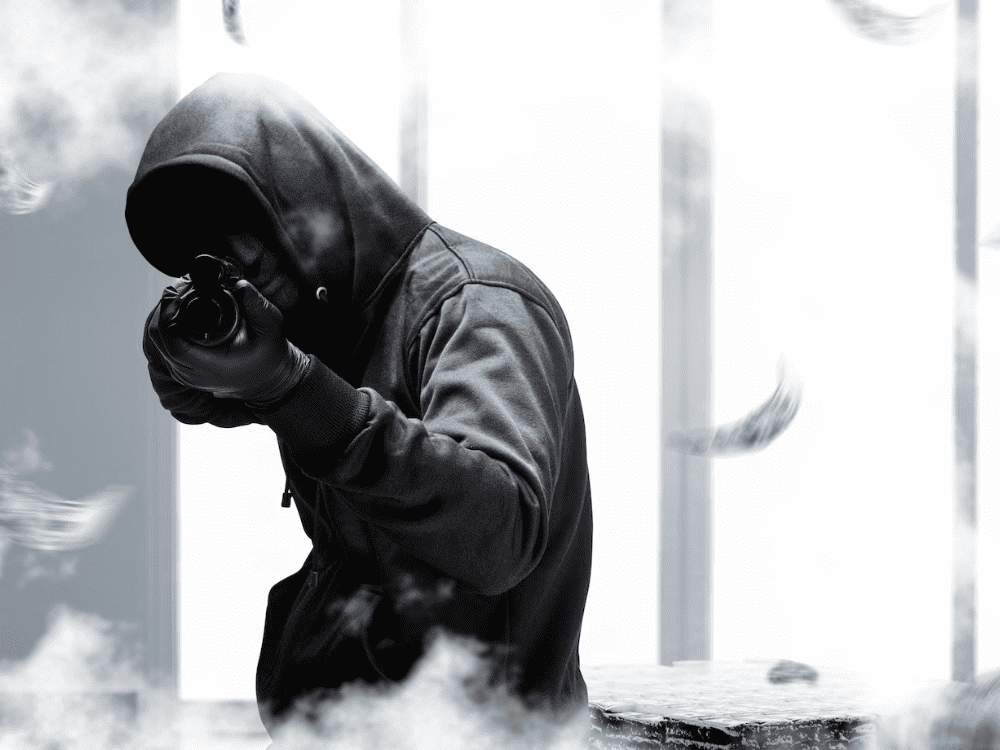 Dreaming Of Being Robbed At A Bank Dreaming Of Being Robbed At A Bank