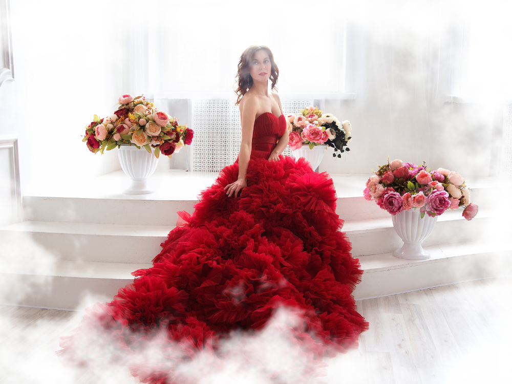 You Dream Of A Bride In A Red Dress - mysticdreamland