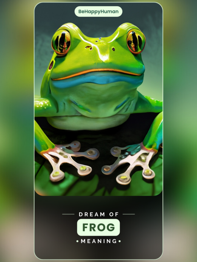 Dreaming About Frog