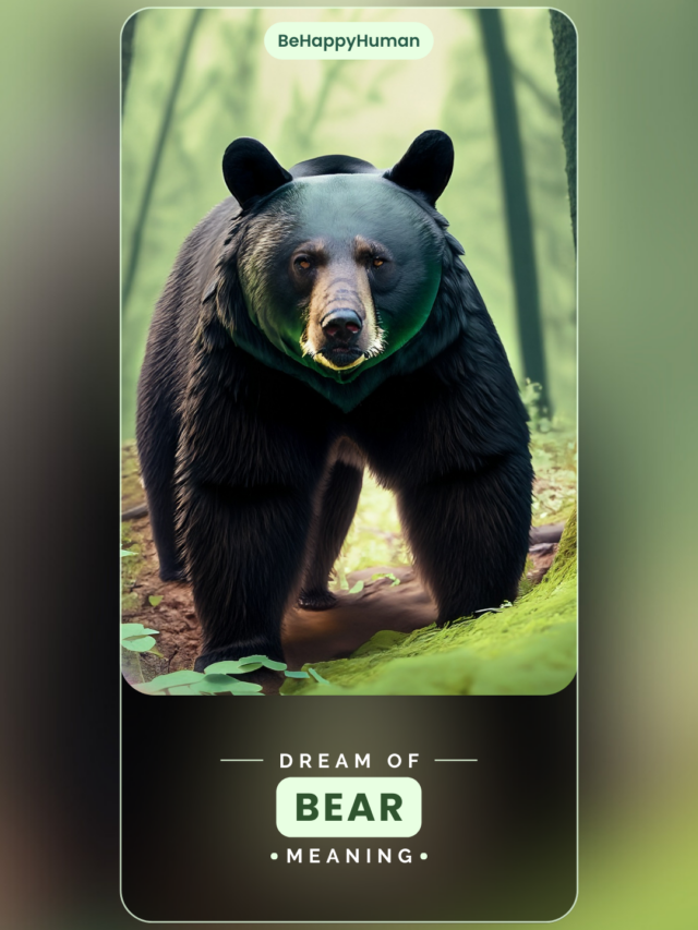 Dreaming About Bear