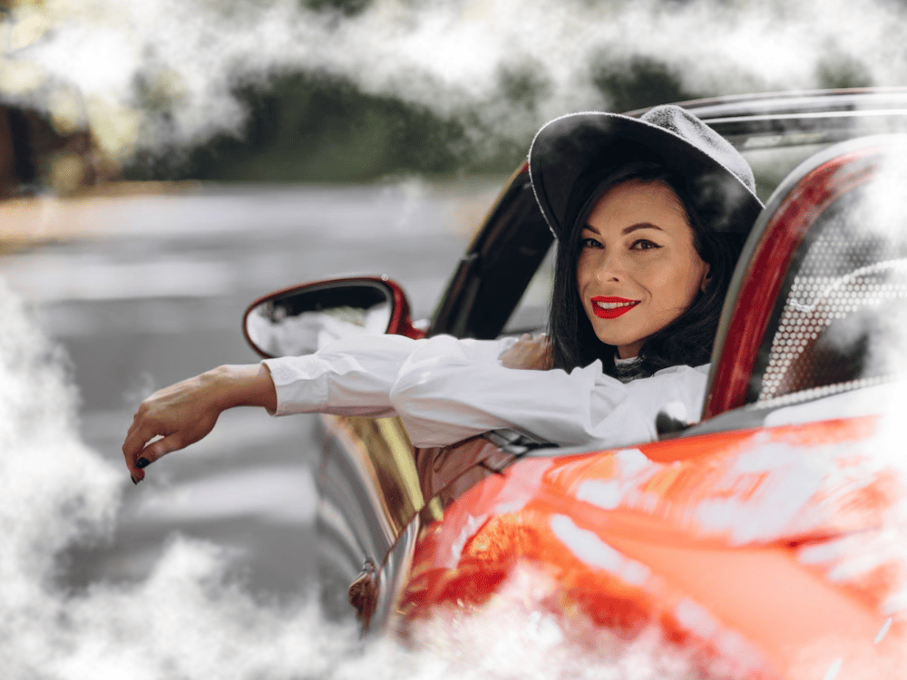 Dream About Driving A Fancy Car
