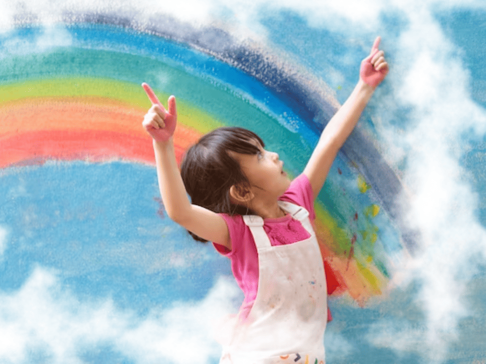 Dream About Painting A Rainbow Dream About Painting A Rainbow