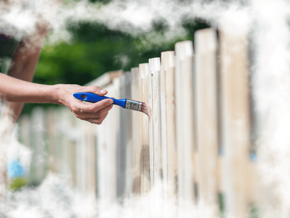 Dream About Painting The Fence Dream About Painting The Fence