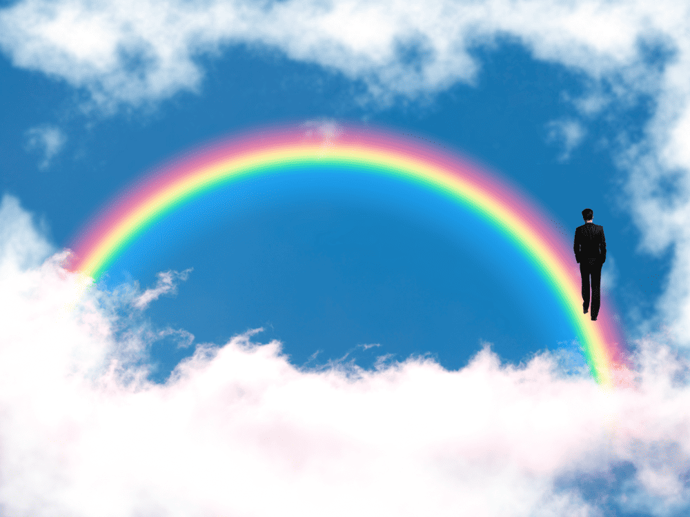 Dream About Walking On A Rainbow Dream About Walking On A Rainbow