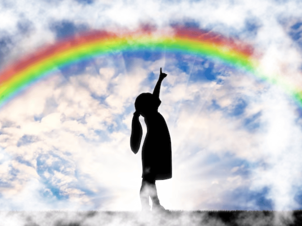 Dream Of A Rainbow Above Your Head Dream Of A Rainbow Above Your Head