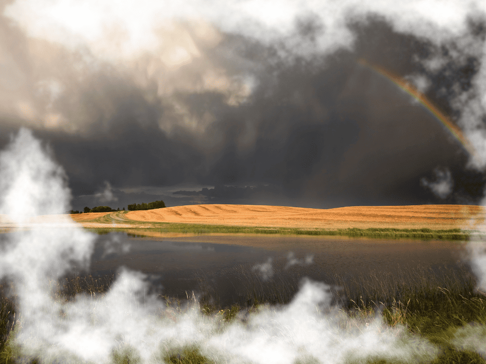 Dream Of A Rainbow At Night Dream Of A Rainbow At Night