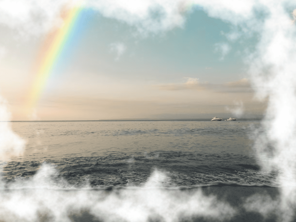 Dream Of A Rainbow In The Sea Dream Of A Rainbow In The Sea