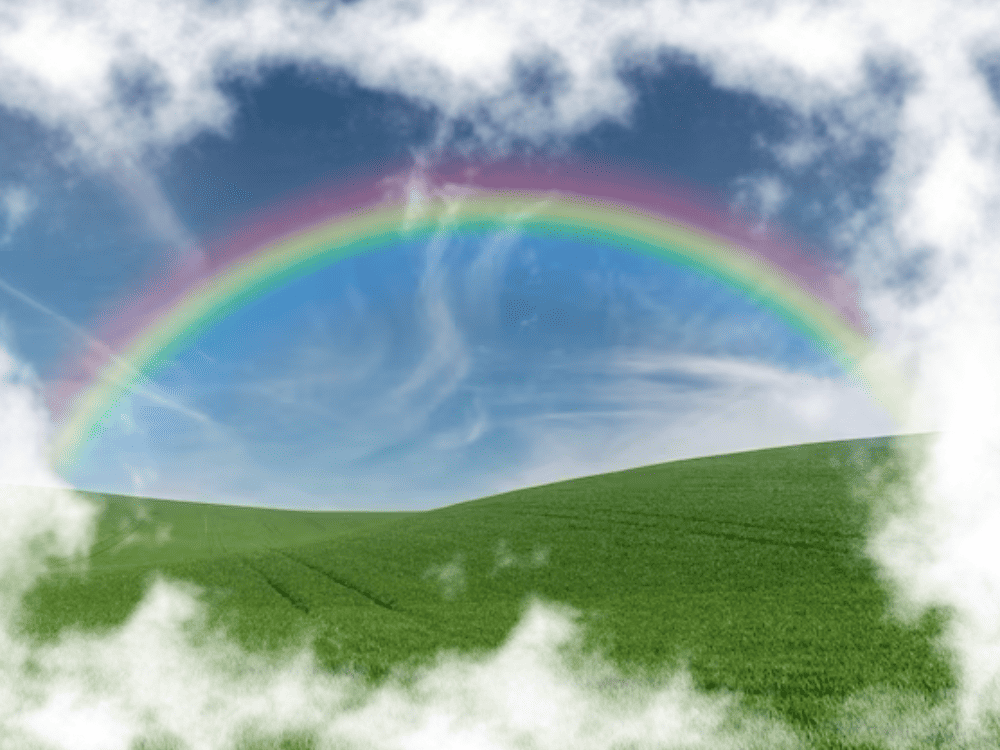 Dream Of A Rainbow Over A Field Dream Of A Rainbow Over A Field