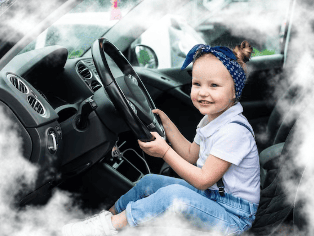 Dream Of Baby Driving A Car