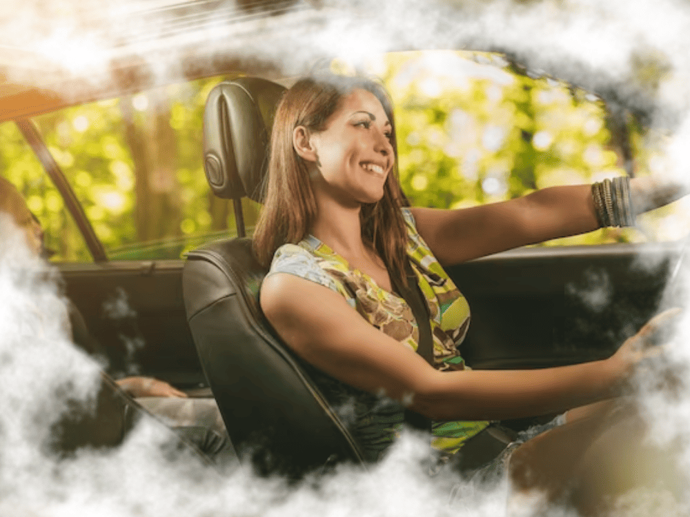 Dream Of Woman Driving A Car